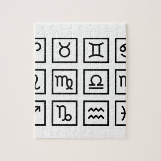 Loving Myself Zodiac Puzzle