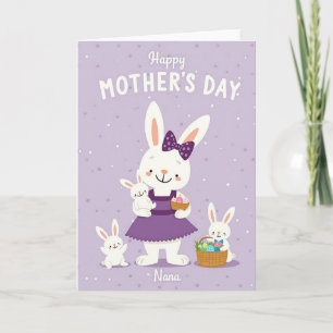 Loving Nana Mothers Day Card