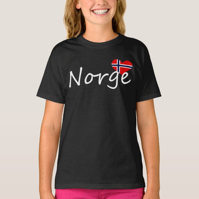 Loving Norge T-Shirt (Front)