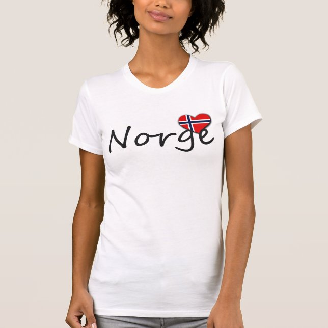 Loving Norge T-Shirt (Front)