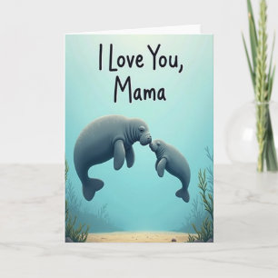 Loving Ocean Mama Card