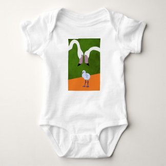 Loving parenting baby bodysuit