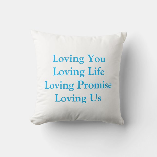 Loving Pillow (Front)