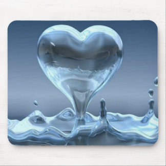 Loving Rain Mouse Pad