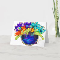 Loving Remembrance Blank Note Card