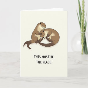 Loving River Mothers Day Card