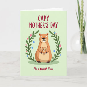 Loving Rodent Family Day Card