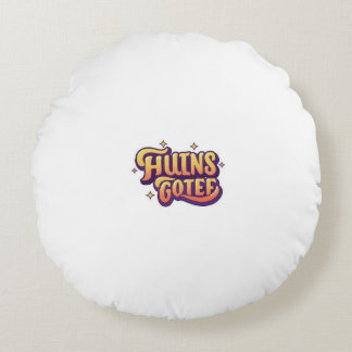 loving smile round cushion