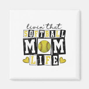Loving That Softll Mom Life Mother Mama Girl Women Magnet