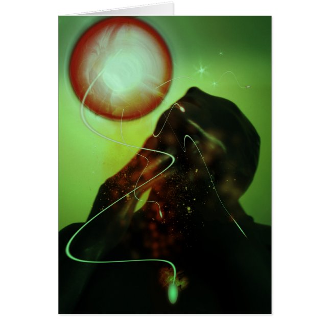 Loving The Alien Card (Front)