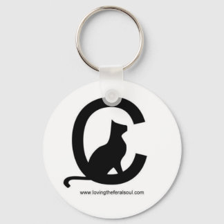 Loving the Feral Soul Logo Key Ring