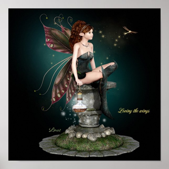 Loving the wings poster (Front)