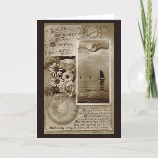 Loving Thoughts Card