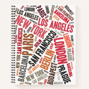 Loving travelling notebook
