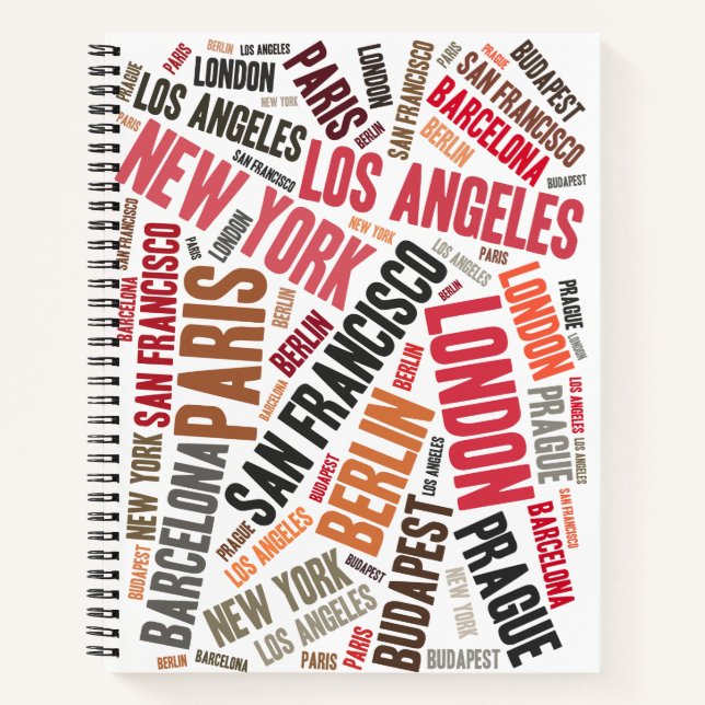 Loving travelling notebook (Front)