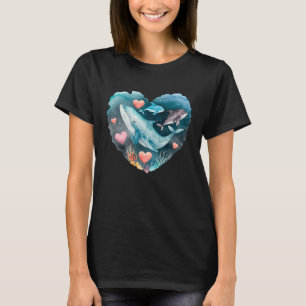 Loving Whale Ocean Sea Idea Men Boys Kids Orca T-Shirt
