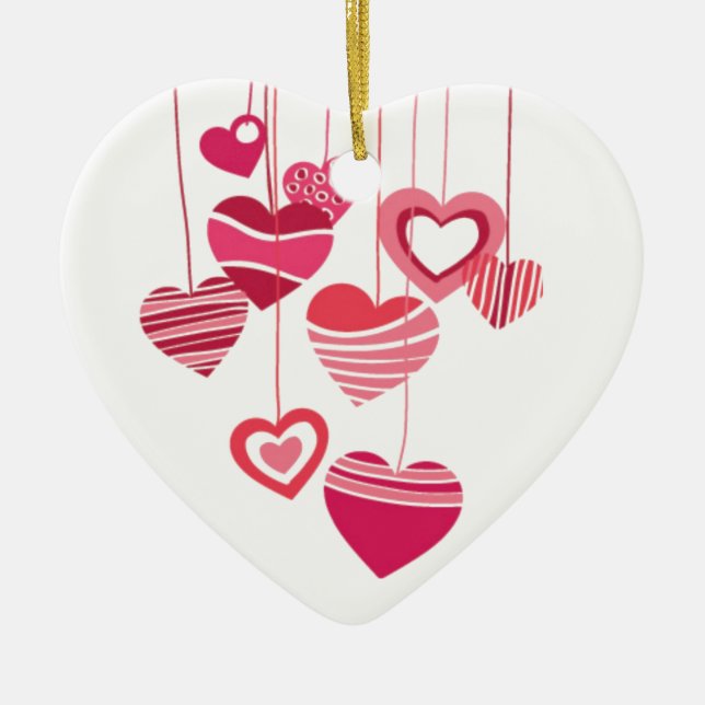Loving You Gift Collection Ceramic Tree Decoration (Front)