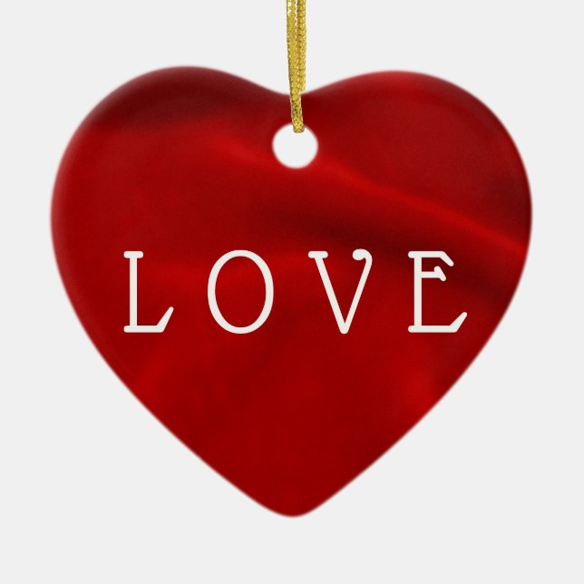Loving You Gift Collection Ceramic Tree Decoration (Front)