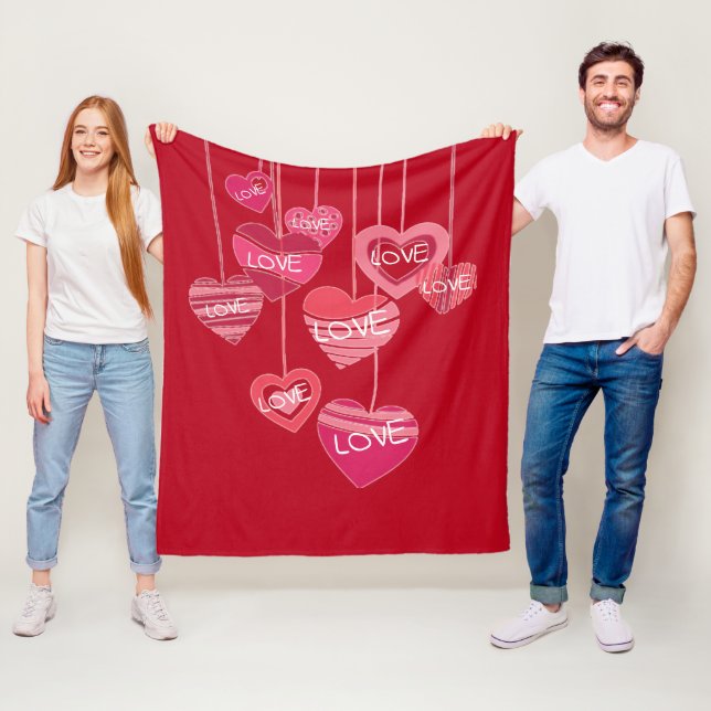 Loving You Gift Collection - Fleece Blanket (In Situ)