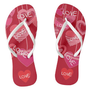 Loving You Gift Collection Ladies Jandals