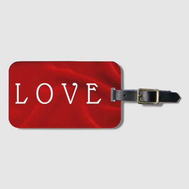 Loving You Gift Collection Luggage Tag (Front Horizontal)