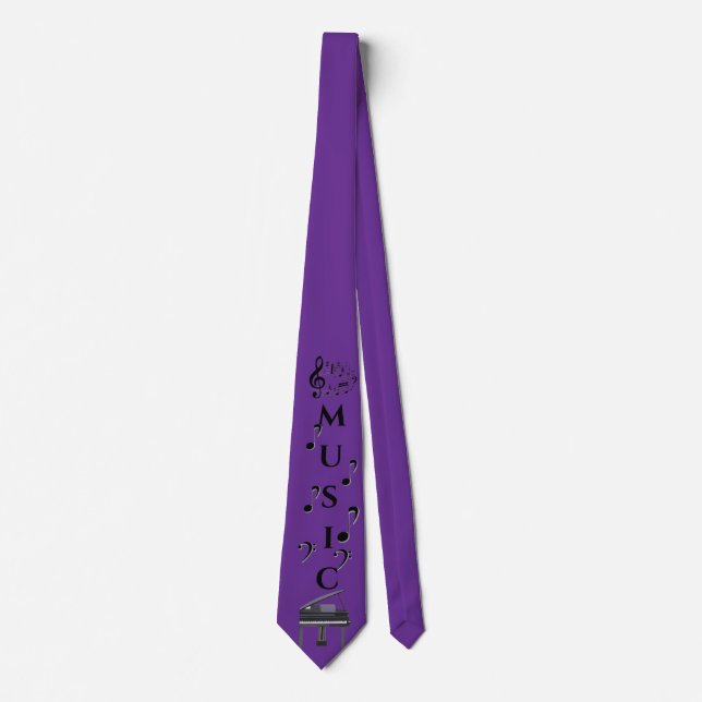 Loving You Gift Collection:Men's Tie (Front)