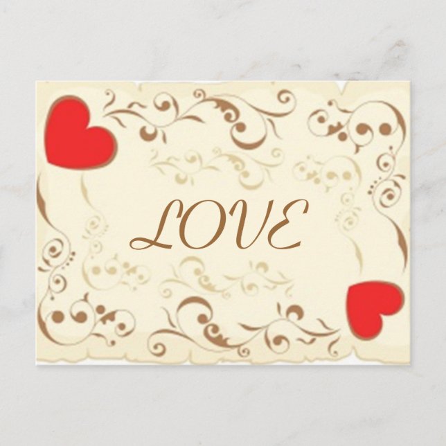 LOVING YOU GIFT COLLECTION POSTCARD (Front)