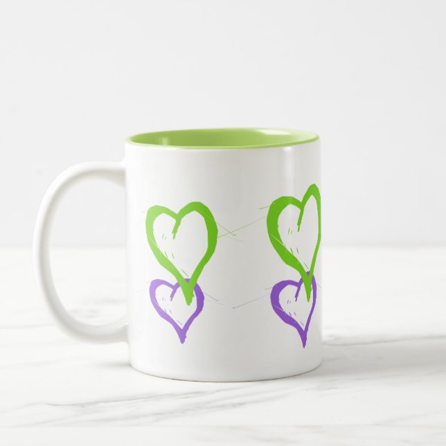 LOVING YOU GIFT COLLECTION Two-Tone COFFEE MUG (Left)