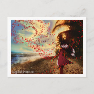 Loving You Postcard