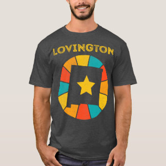 Lovington New Mexico Vintage Distressed Souvenir 1 T-Shirt