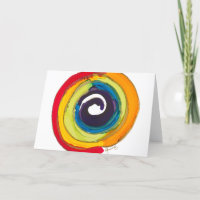 Lovitude Blank 5x7 Note Card "Express Truth"