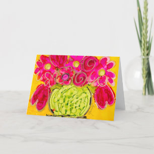 Lovitude Blank 5x7 Note Card "Express Truth"