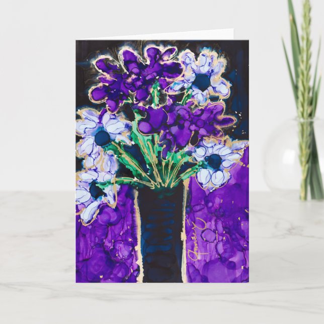 Lovitude Blank Card "Earth Angels" (Front)