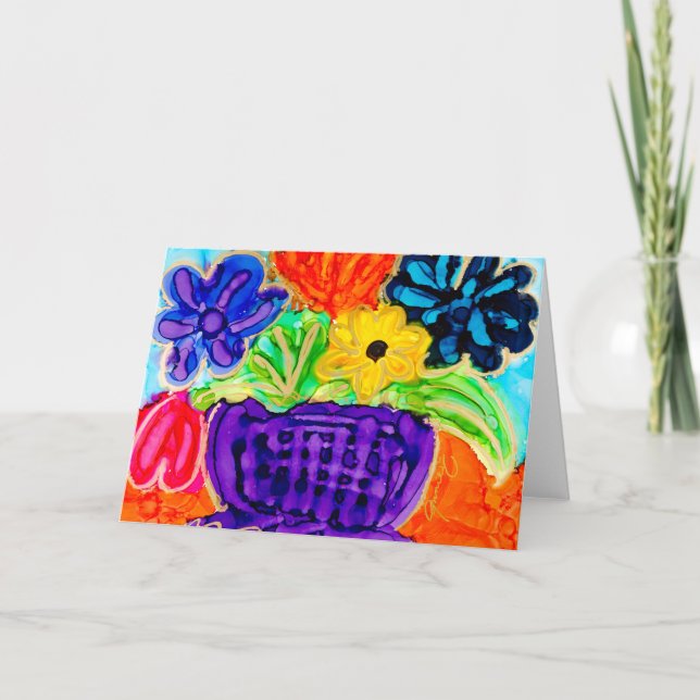 Lovitude Blank Card Share Your Gifts (Front)