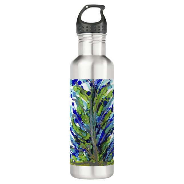 Lovitude Breathe Water Bottle (Front)