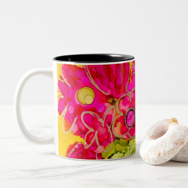 Lovitude Coffee Mug "Truth Seeker" (With Donut)