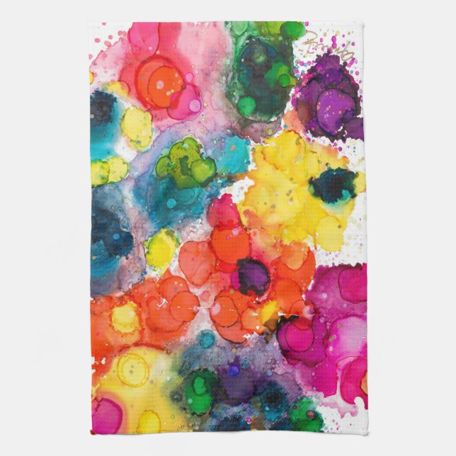 Lovitude Dish Towel Look Up (Vertical)