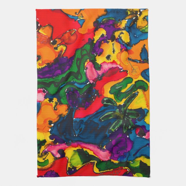 Lovitude Dish Towel Messy (Vertical)