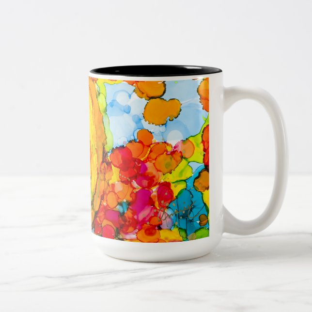 Lovitude Garden Isle Mug (Right)