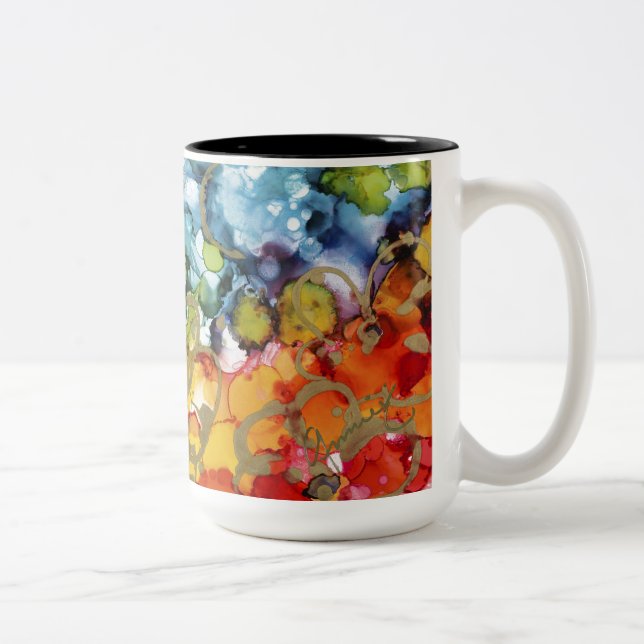 Lovitude Happy Mug (Right)