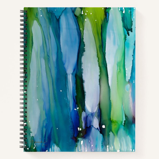 Lovitude Journal Flowing (Front)