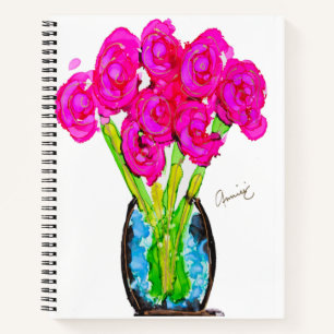 Lovitude Journal Pink Roses