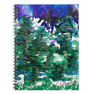 Lovitude Journal "Watching Trees Sleep"