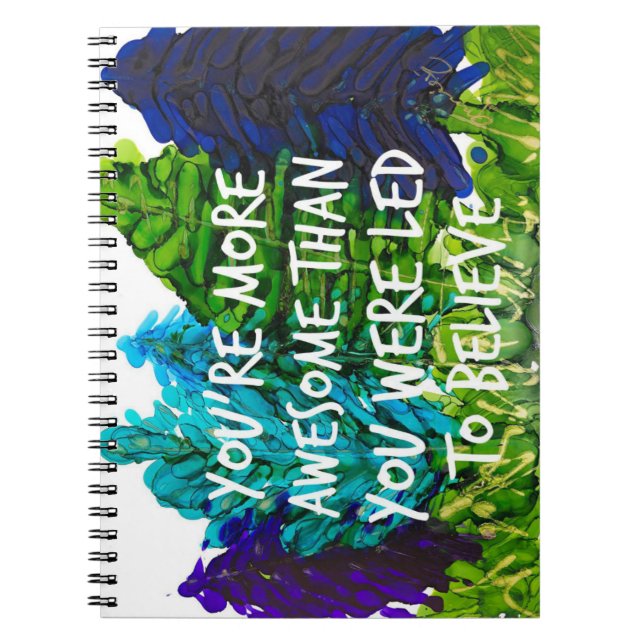 Lovitude Journal "You're More Awesome" (Front)