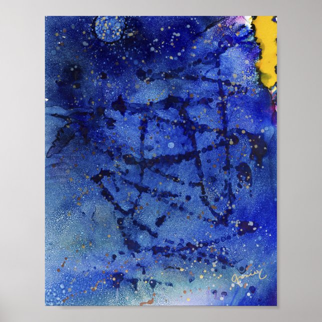 Lovitude Poster HOPE Soul Painting by Anne Pryor (Front)