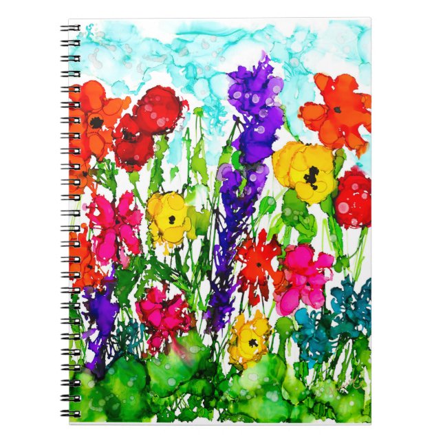 Lovitude Spiral Notebook Play With Me (Front)