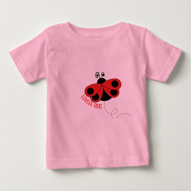 lovlee bug baby T-Shirt (Front)