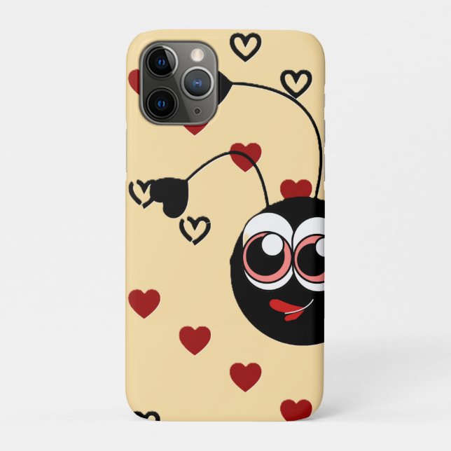 Lovleebug2 Case-Mate iPhone Case (Back)