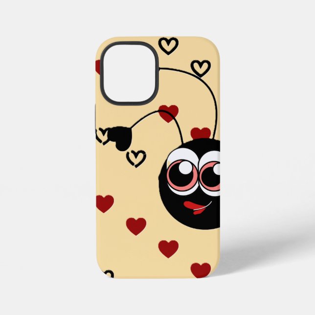 Lovleebug2 iPhone Case (Back)