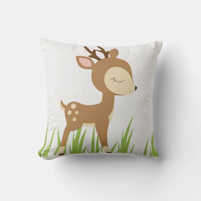 lovly deer cushion (Front)